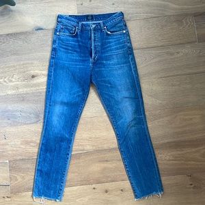 Citizens of Humanity High Rise Jeans